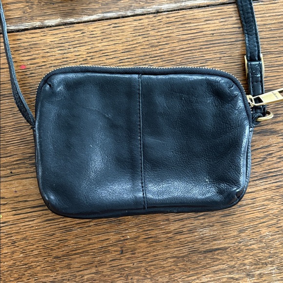 Margot Ryan Phone Crossbody in Black - Picture 4 of 11
